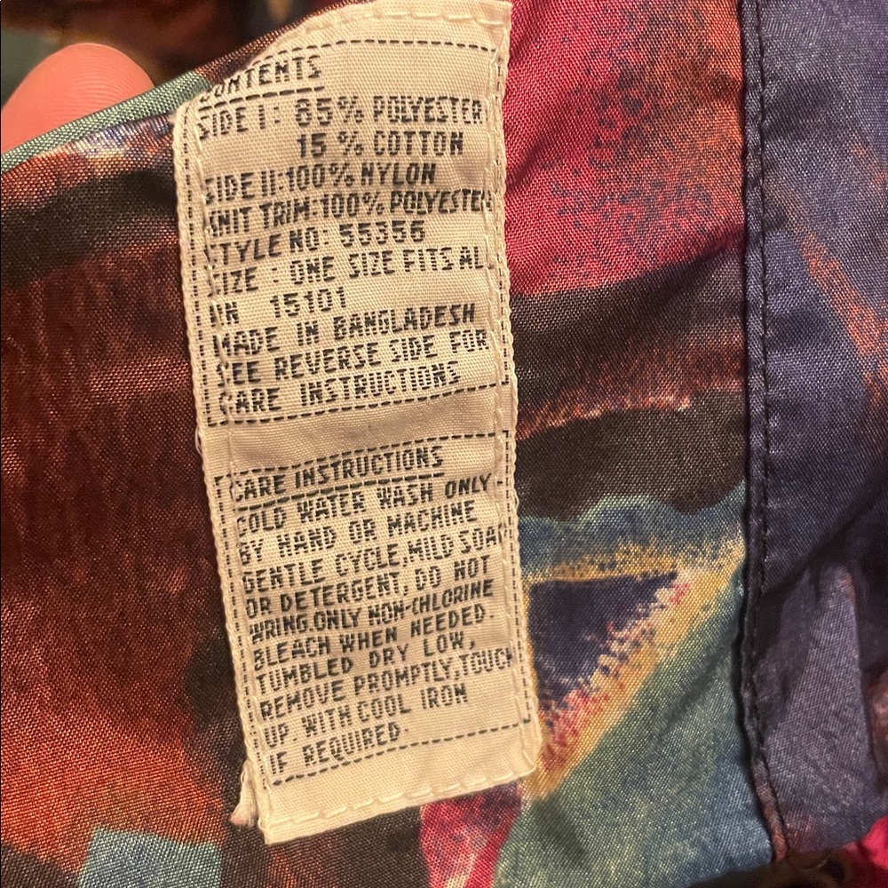 Vintage Reversible Snap Button Oversized Jacket F… - image 4